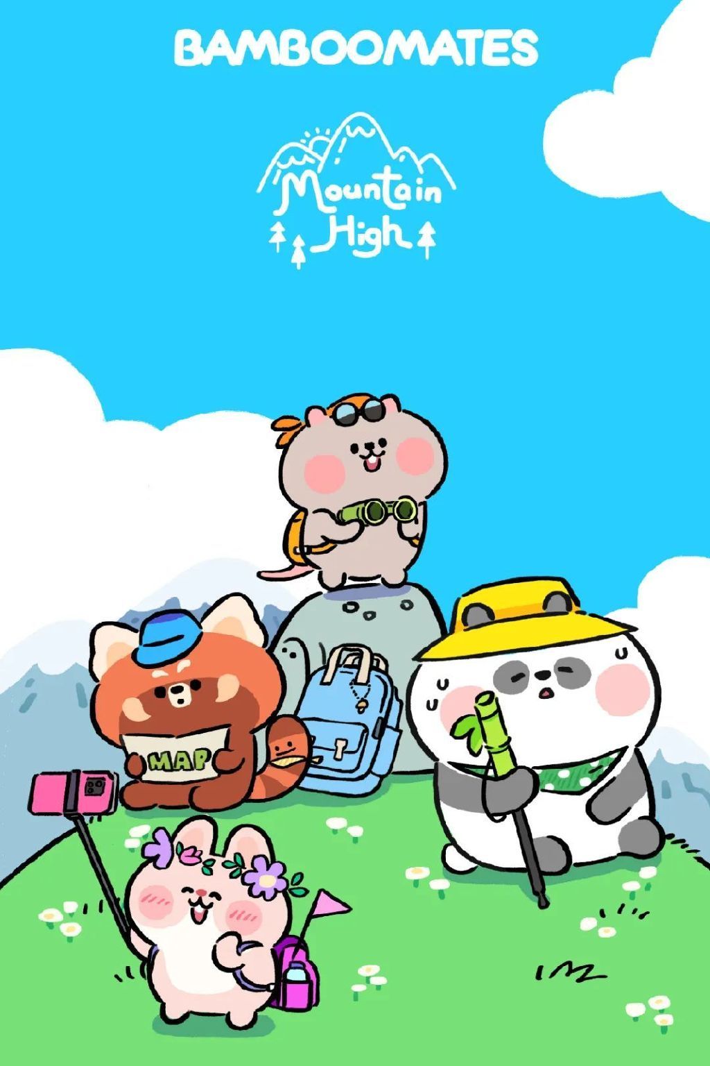 现在都市人普遍生活压力巨大,而bamboomates就是这样一群用爱来调解