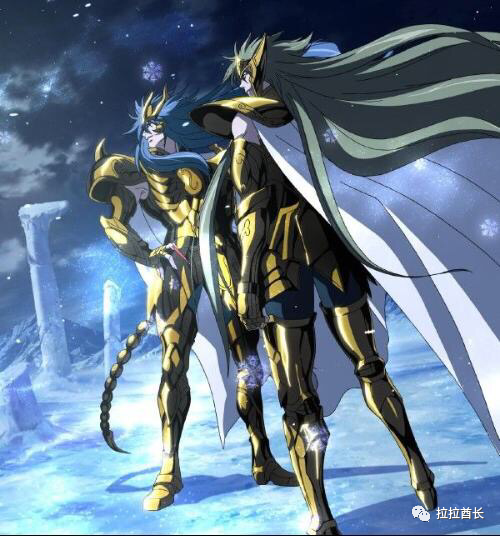 动漫|《圣斗士星矢》,将lc,ss和Ω三代黄金放到一