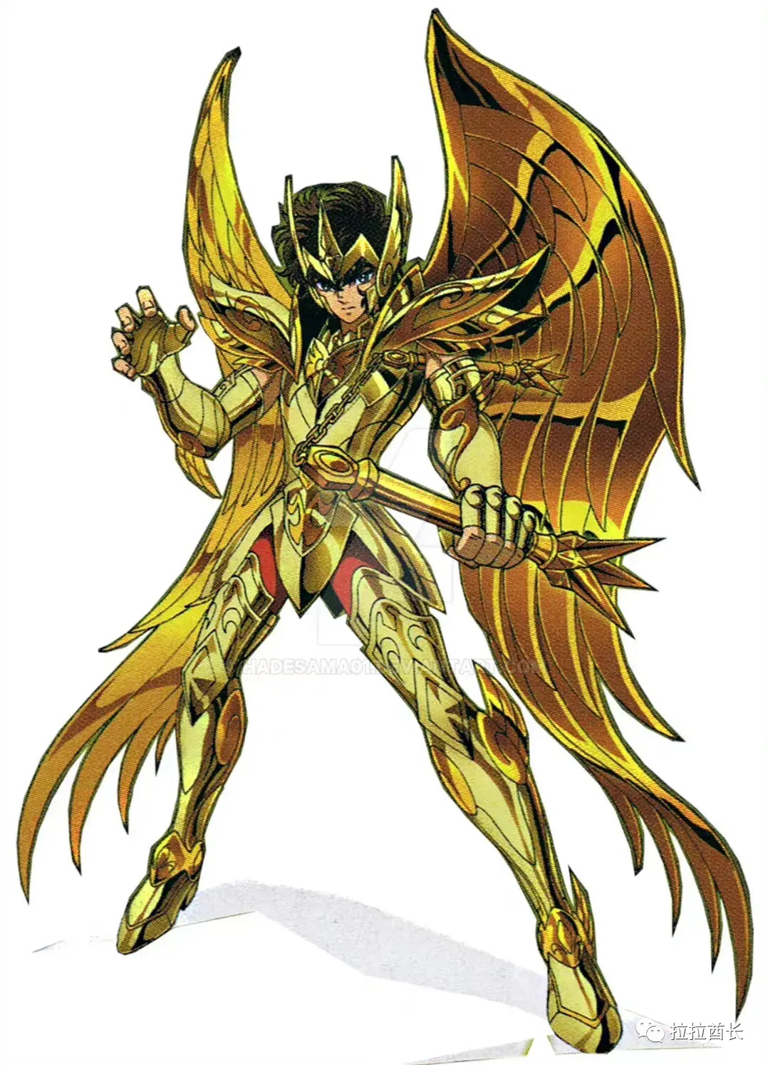 动漫|《圣斗士星矢》,88个星座中最特殊的几件圣衣你最喜欢哪个?