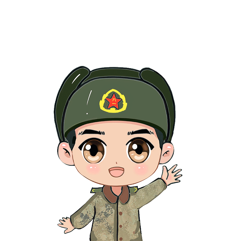 你有一份萌萌兵哥表情包等待查收