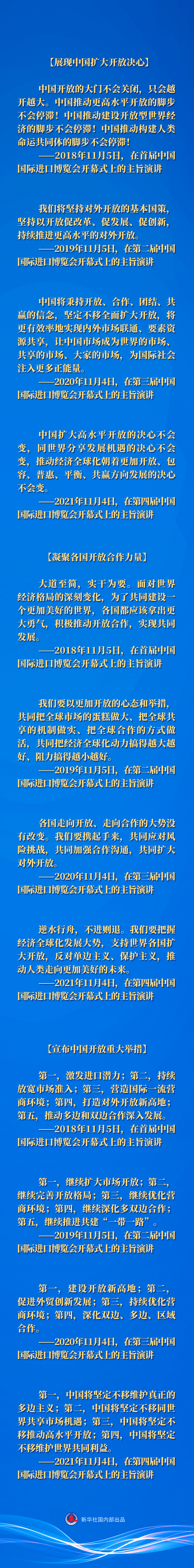 长图｜历届进博会上，习近平主席这样论开放支部讨论党员处分程序600823世茂股份