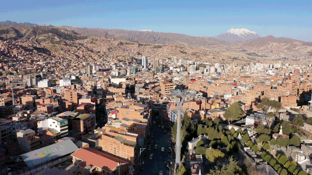 离天空最近的首都——拉巴斯_腾讯新闻