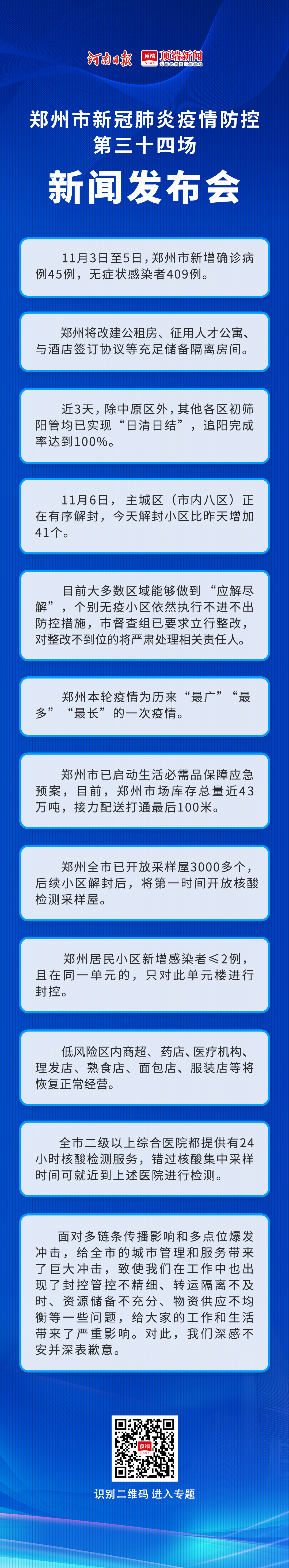 郑州市新冠肺炎疫情防控第34场新闻发布会重要内容_腾讯新闻