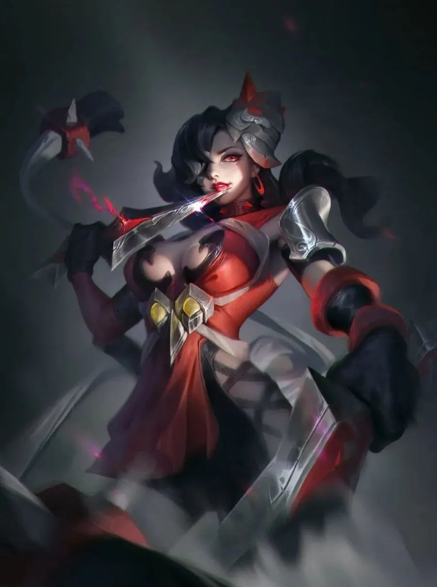 阿轲信念之刃同人壁纸大长腿爱了爱了王者荣耀