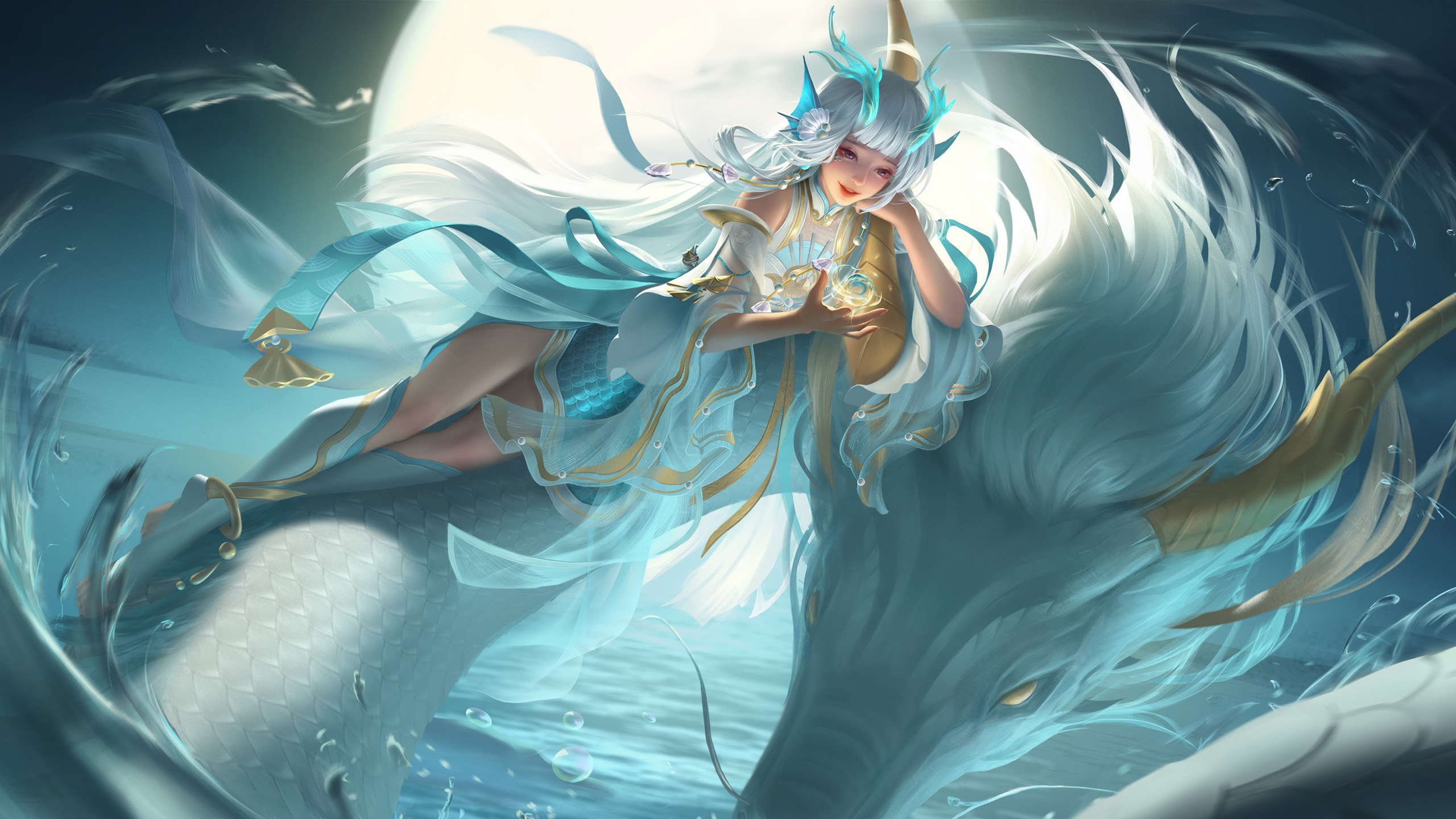 王者荣耀女英雄,第2波!