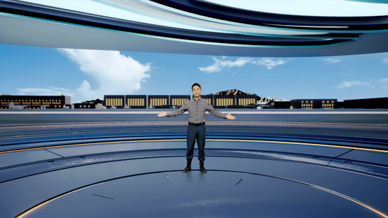 歼-20直接"飞"进演播室