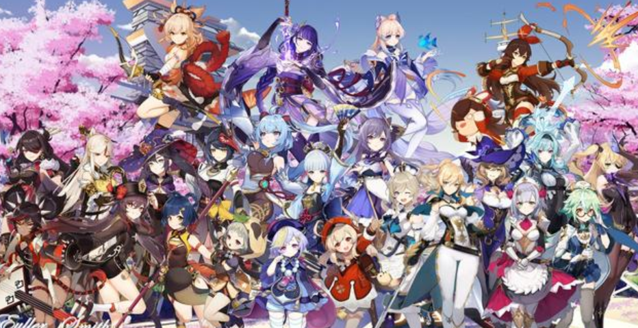 原神大部分人都没发现这才是吸金点而不是大家所认为的角色