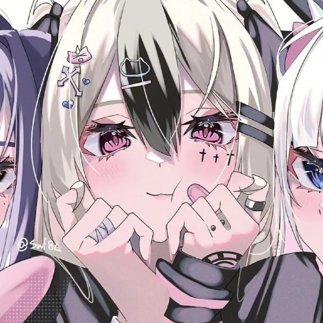 闺蜜头像丨双人闺蜜头像 三人闺蜜头像 七人团队头像