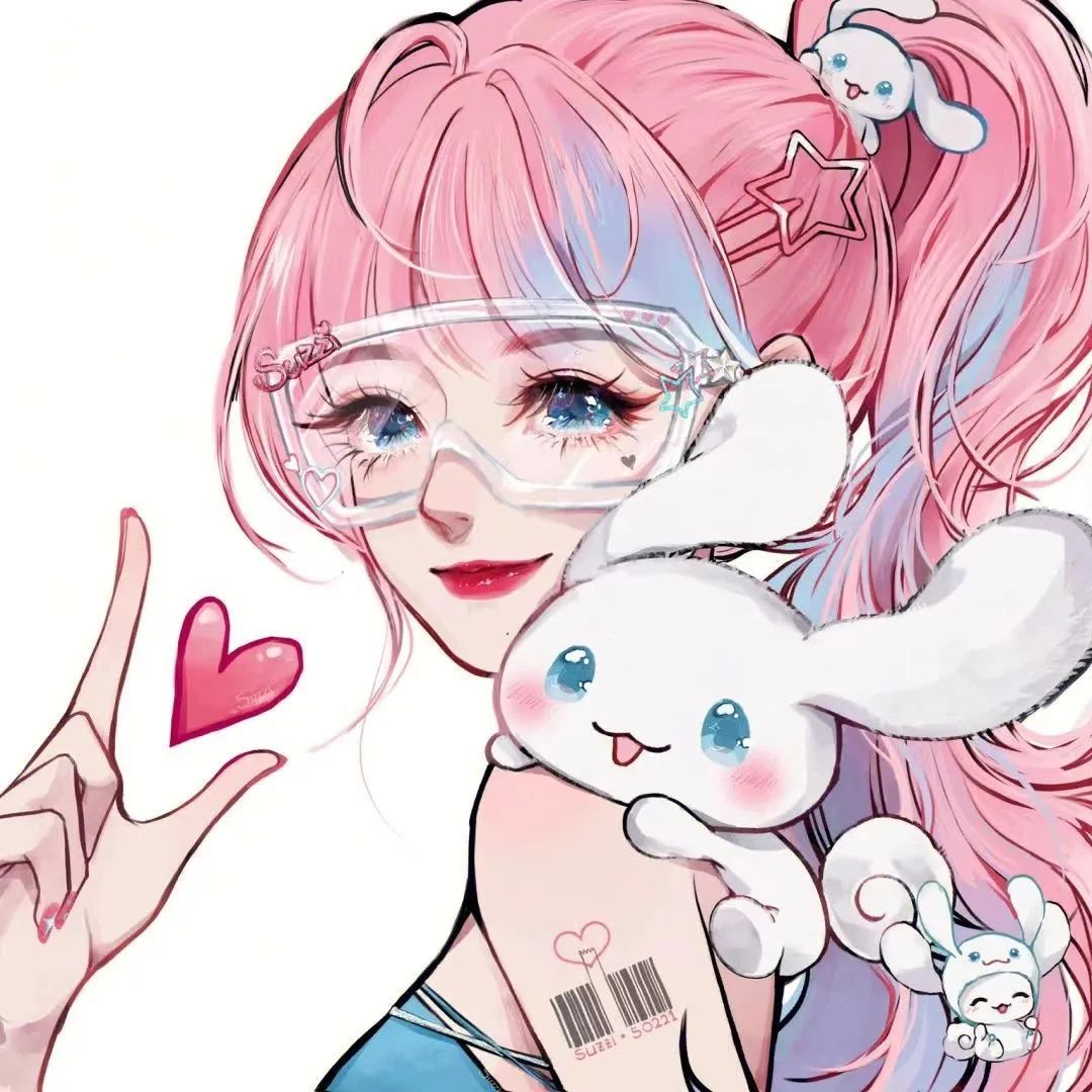 闺蜜头像丨双人闺蜜头像 三人闺蜜头像 七人团队头像