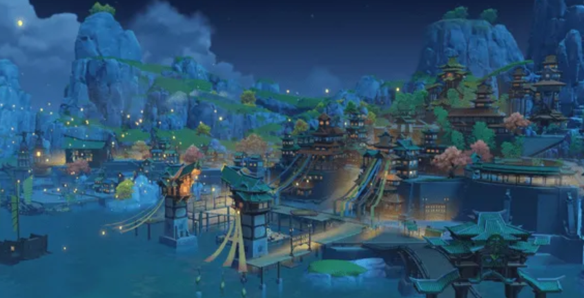 原神璃月3c退环境胡桃没钟离不能玩被称为天花板是有道理的