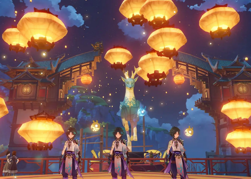 原神璃月3c退环境胡桃没钟离不能玩被称为天花板是有道理的