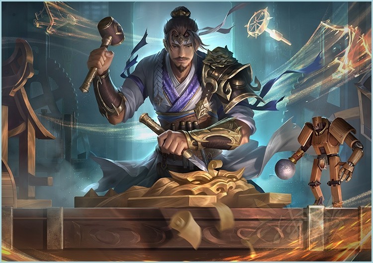 三国杀:马钧转一转,地主跑一半!顶流农民马钧新传说皮肤上线