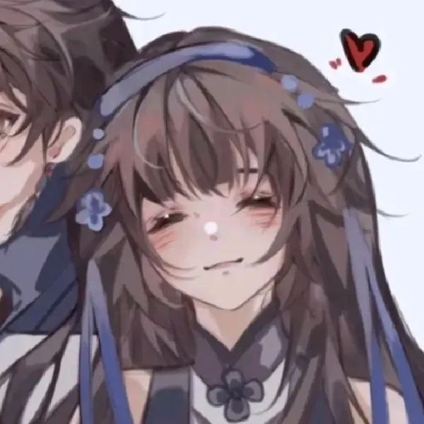 王者情头经典手绘王者荣耀情侣头像