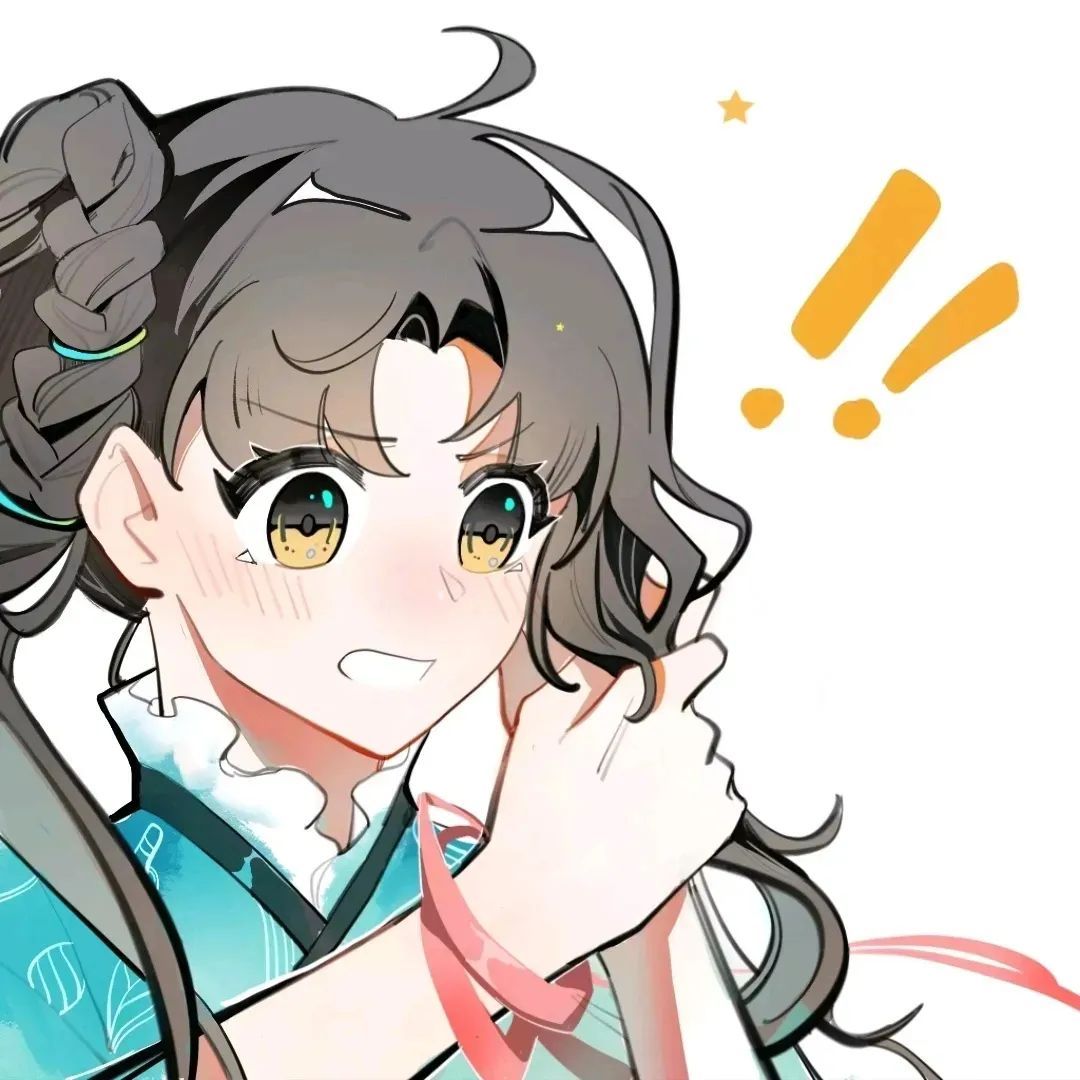 王者情头经典手绘王者荣耀情侣头像