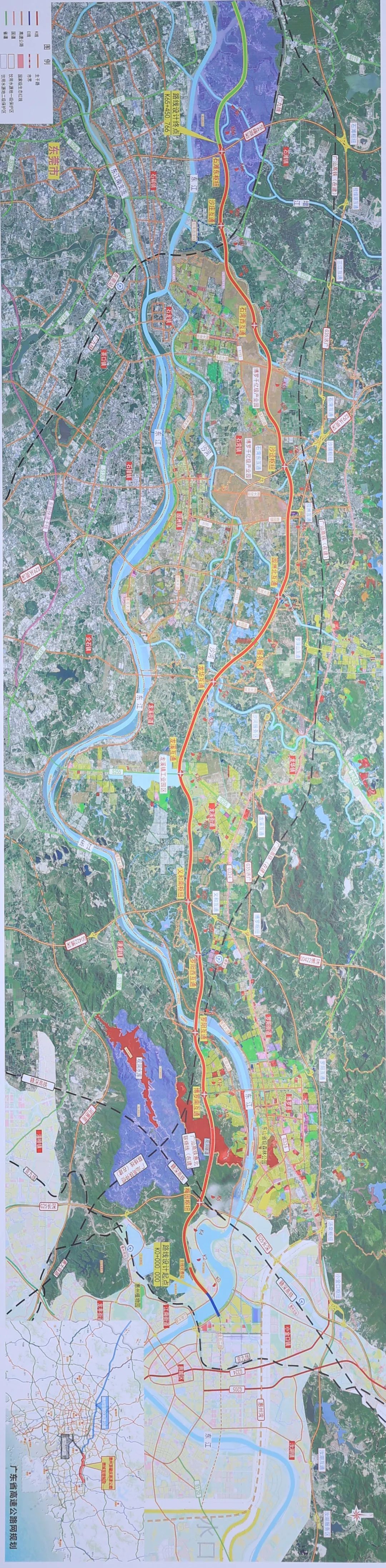 惠肇高速公路惠城至增城段开工_腾讯新闻