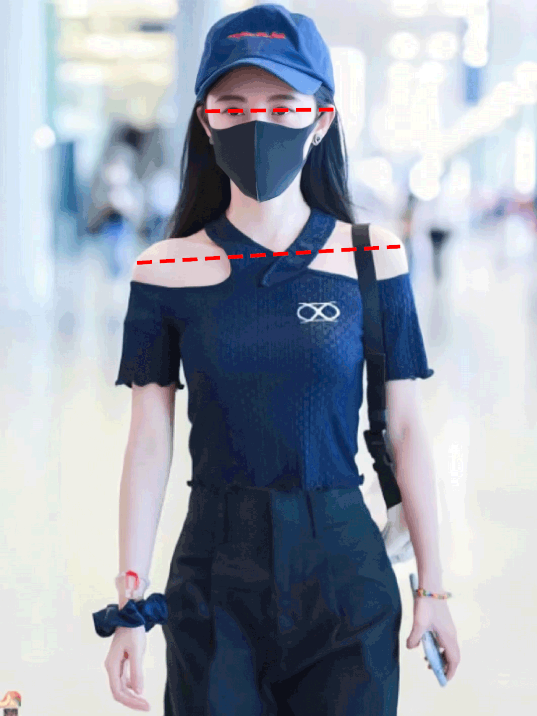 女星鞠婧祎红毯生图被曝!这是又动了哪?插图55