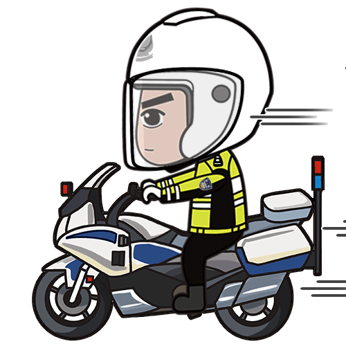 湖南交警交通安全大宣传进行时!|文明守法 平安回家_腾讯新闻