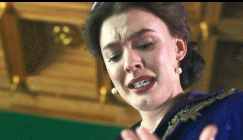 原本,安妮野心勃勃.