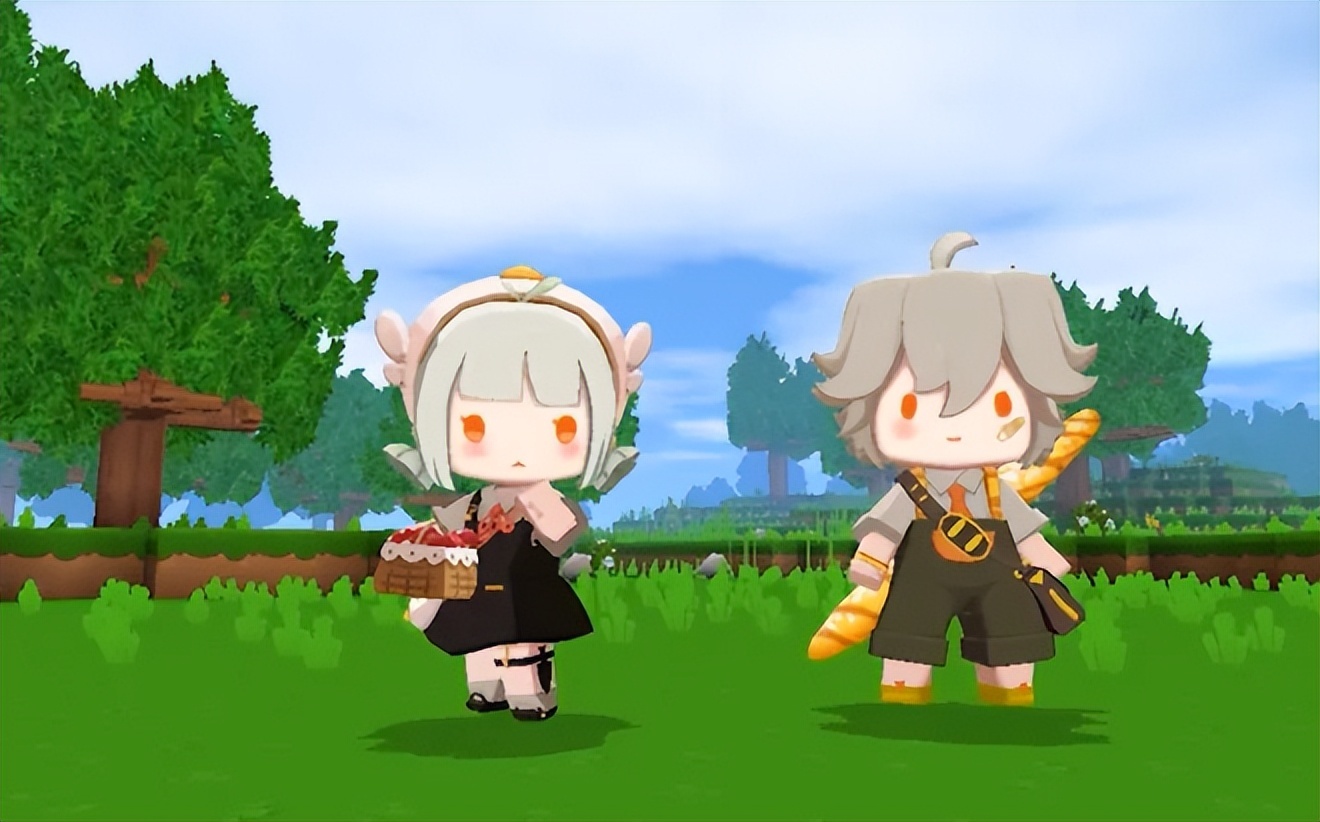 破坏是为了重塑迷你世界从未停下创新的脚步等你来重建新世界