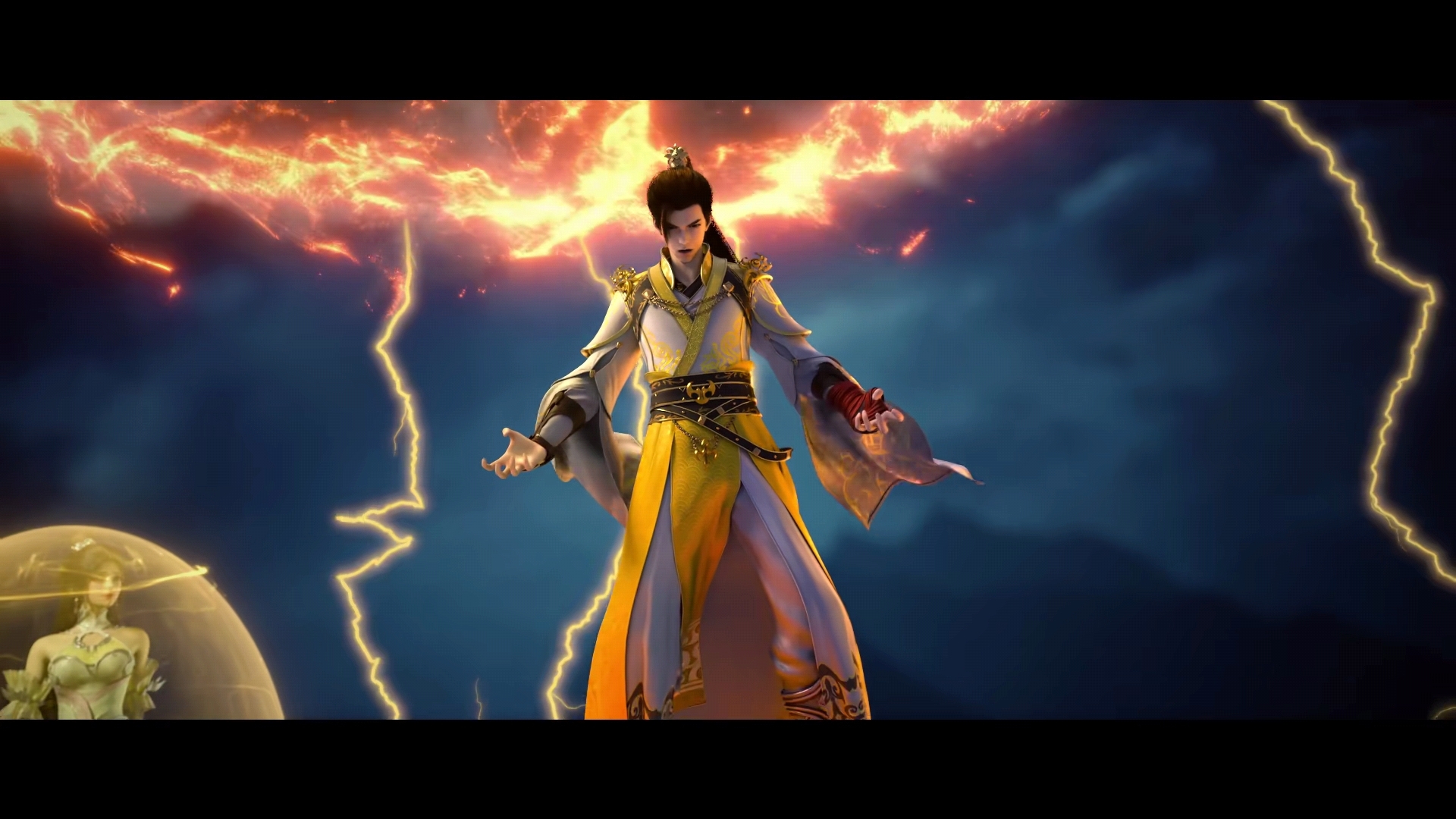 完美世界月婵主次身关系破裂次身调转枪头协助石昊对抗主身