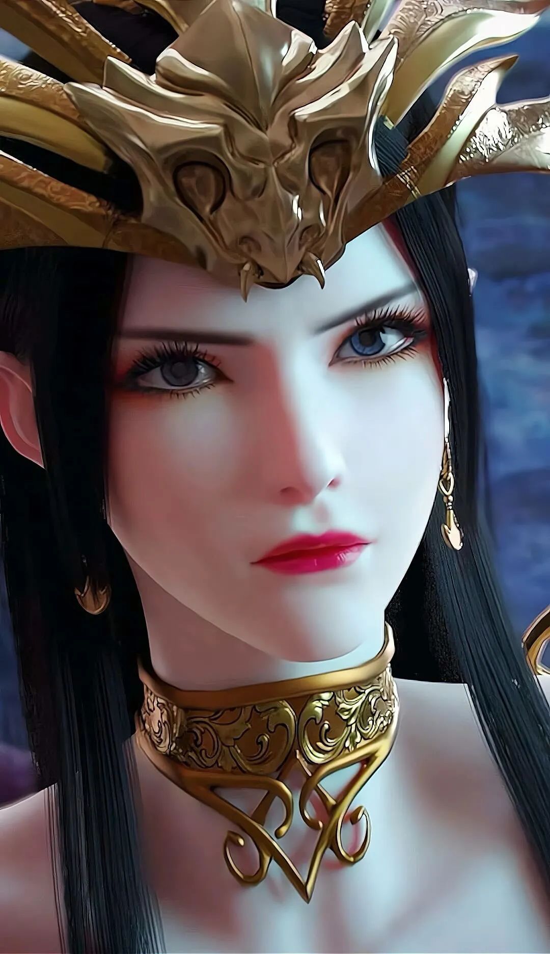 国漫女神:美杜莎女生,挡我者死