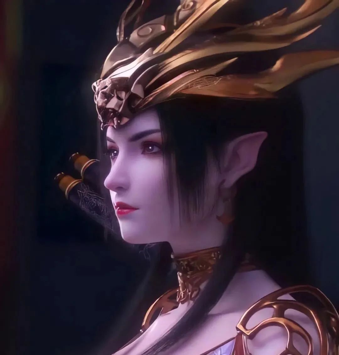 国漫女神:美杜莎女生,挡我者死