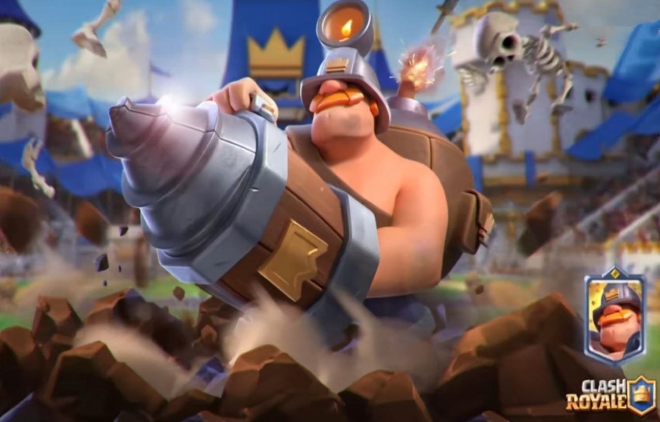 部落冲突官方发布超级兵种彩蛋新兵种到底是野猪还是矿工