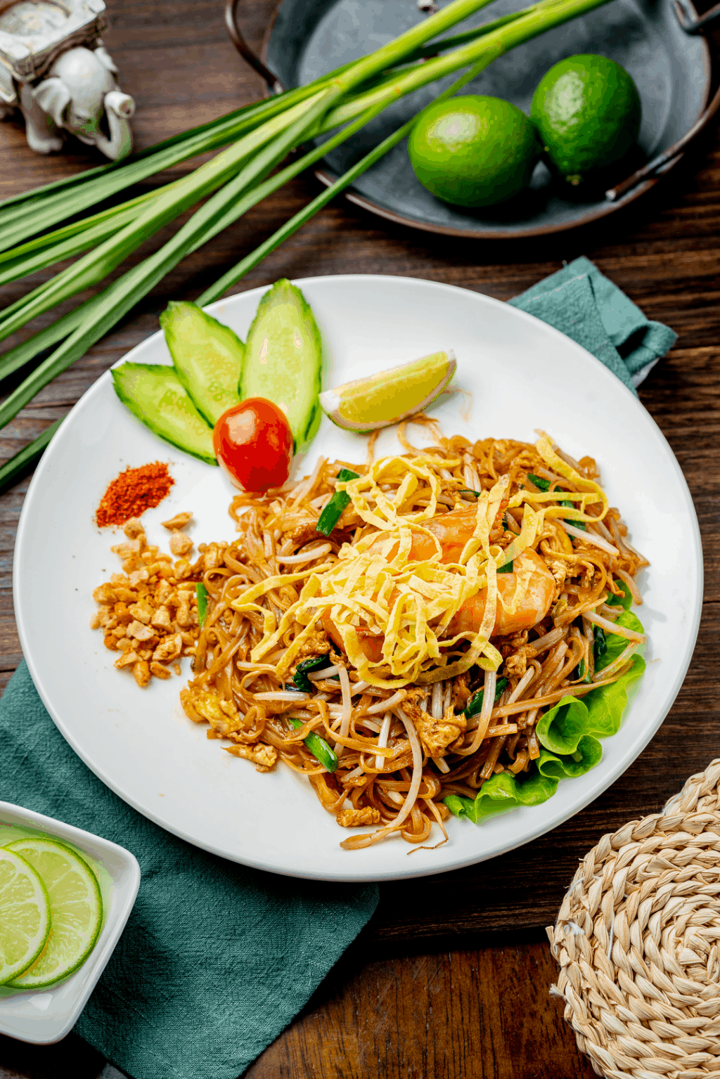 grass柠檬草·泰国料理】徐家汇|快来试试打飞的过来的正宗泰式料理吧