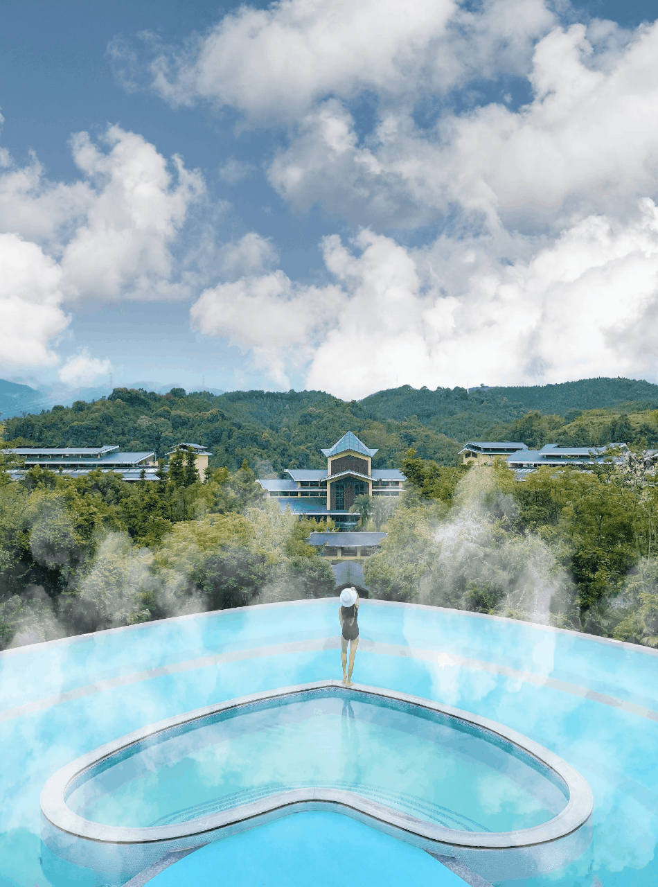 1618/2间住万豪酒店,周末出发深圳大鹏,坐收金沙湾迷人海滩_腾讯