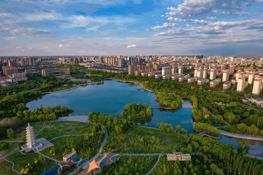 大美昌吉|滨湖河中央公园