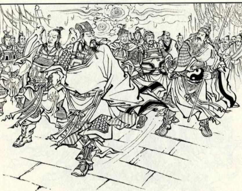《封神演义》三大神器有哪些？它们的持有者是谁？
