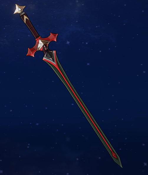 3原神武器测评(6把三星单手剑)