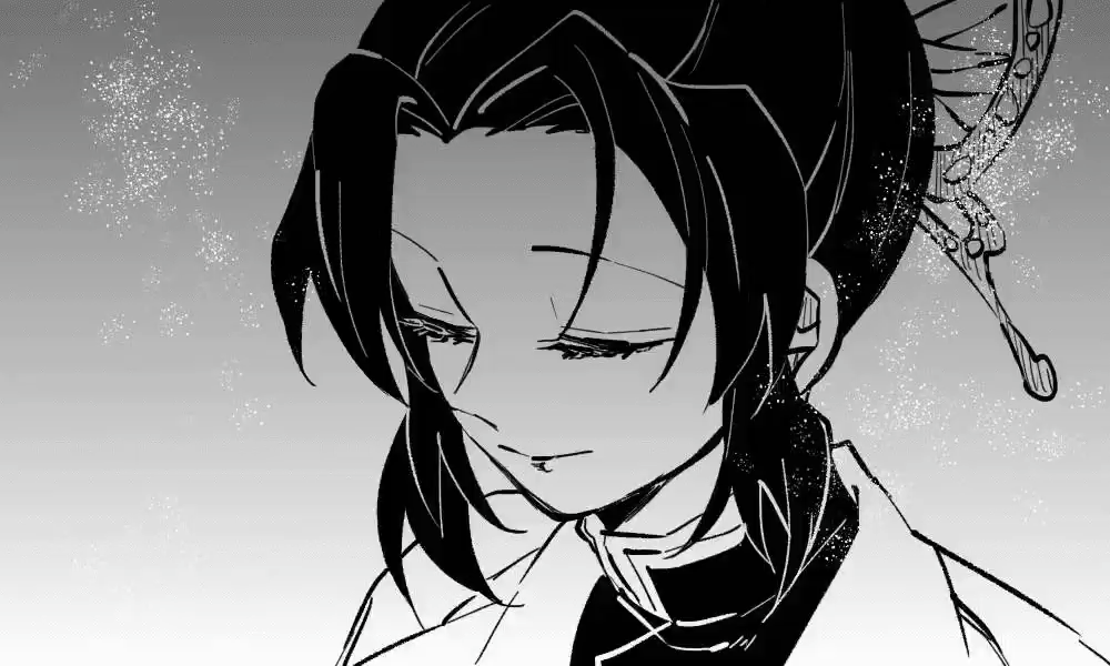 鬼灭之刃：鬼化九柱被AI化，霞柱颜值超高，蝴蝶忍甘露寺涩气满满-古次元