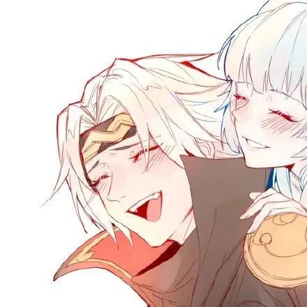 情侣头像丨王者荣耀情侣头像衣毳桂花孤