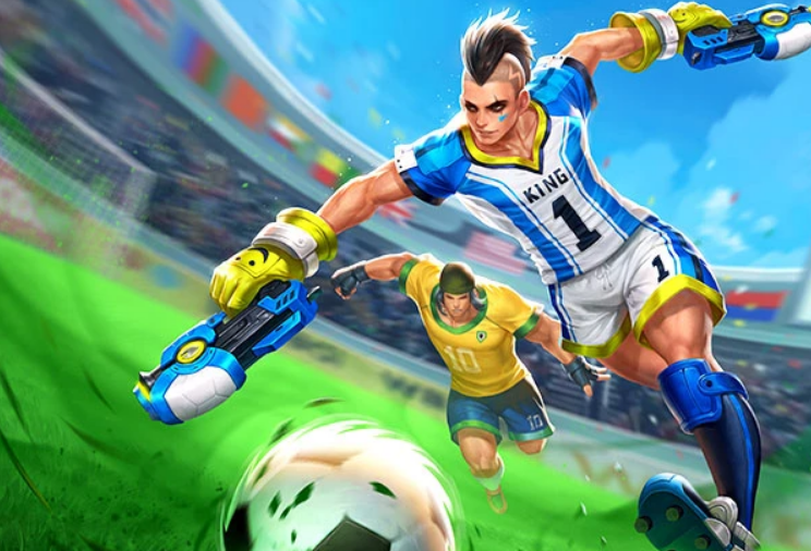 第四款是马可波罗的激情绿茵,这也是马可波罗的伴生皮肤,这款皮肤的