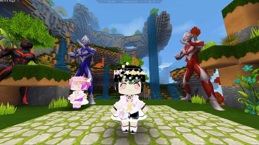 迷你世界:三个高颜值皮肤,这不是为水喵量身定制的吗?