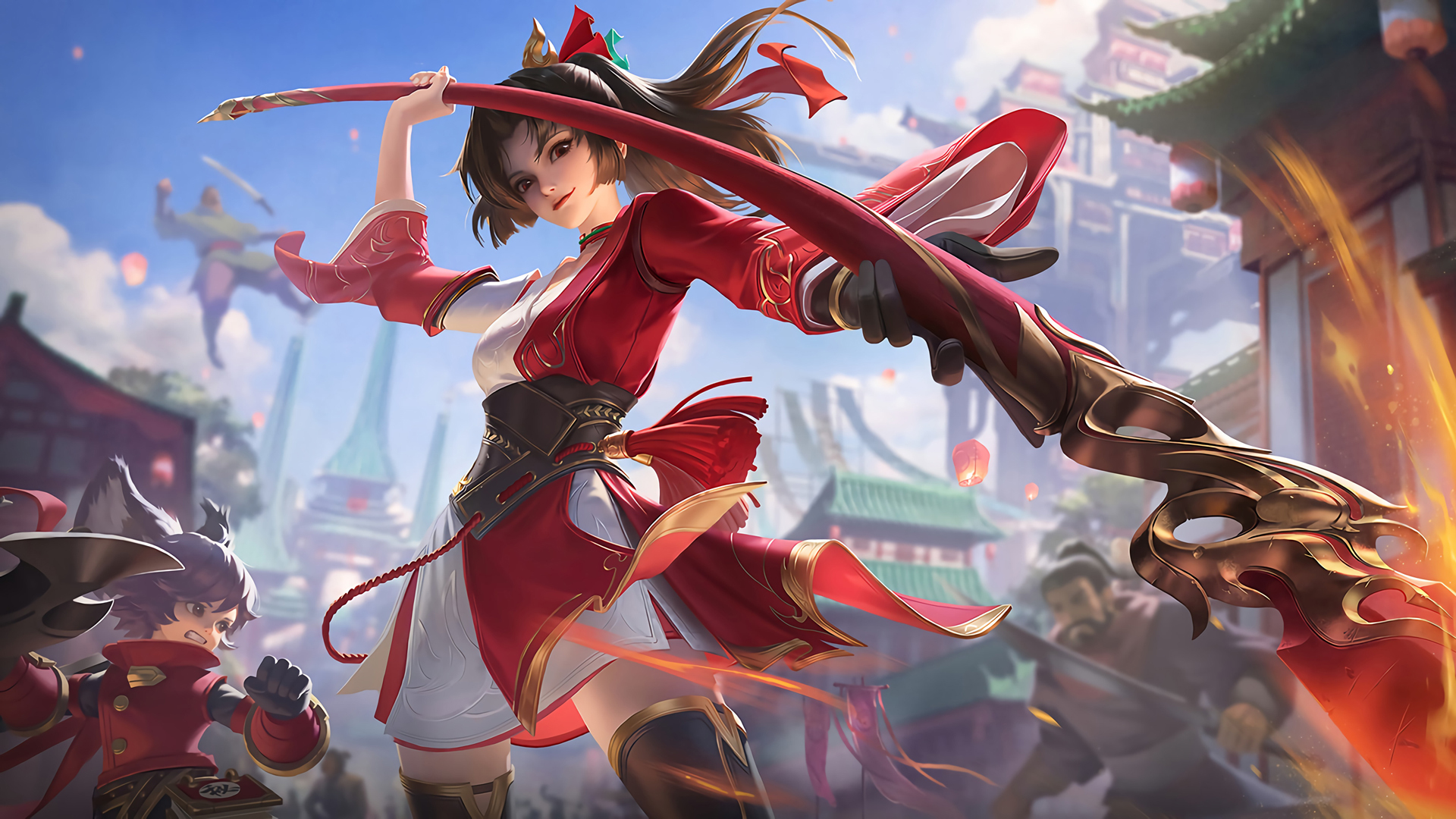 王者荣耀s29赛季末即将结束这五位英雄适合上分