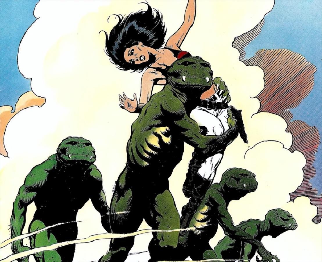 街机恐龙快打也有续作男女主角全程开车游戏体验如同垃圾