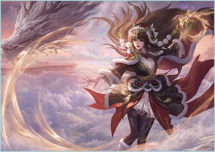 赵云之妻马云禄:赵云和马超一样,也是三国时期的超人气武将,因为各种