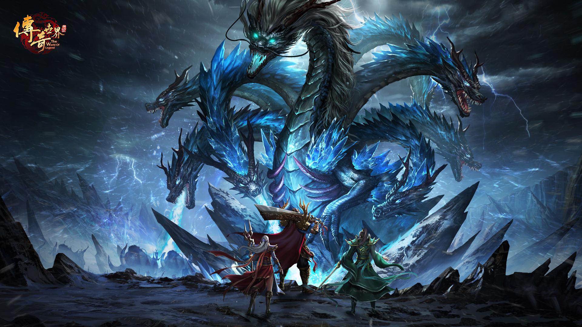 传奇世界手游推荐三职业元神合击版上线即可免费觉醒元神