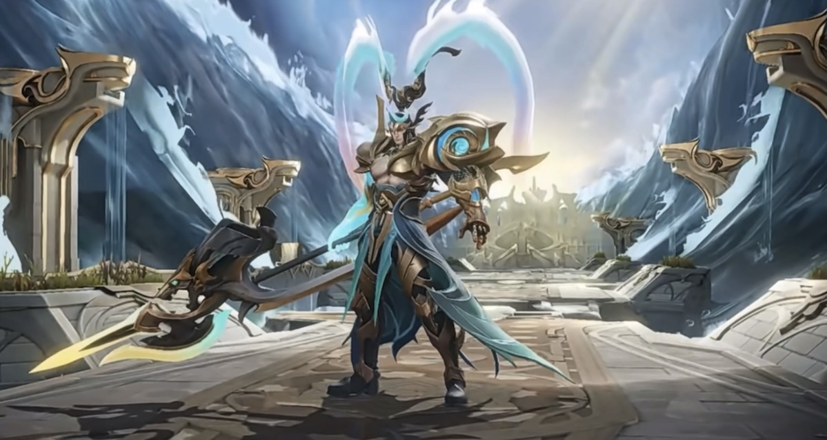 吕布fmvp新皮肤特效炸裂技能展示提前看