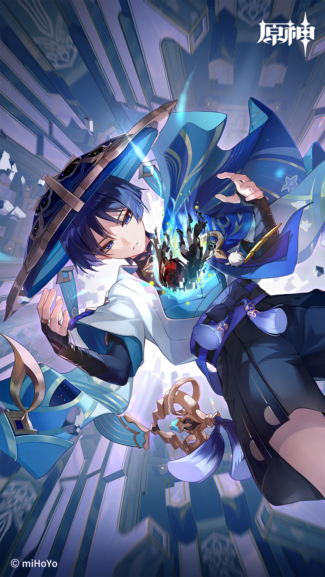 《原神》"壁纸放送"