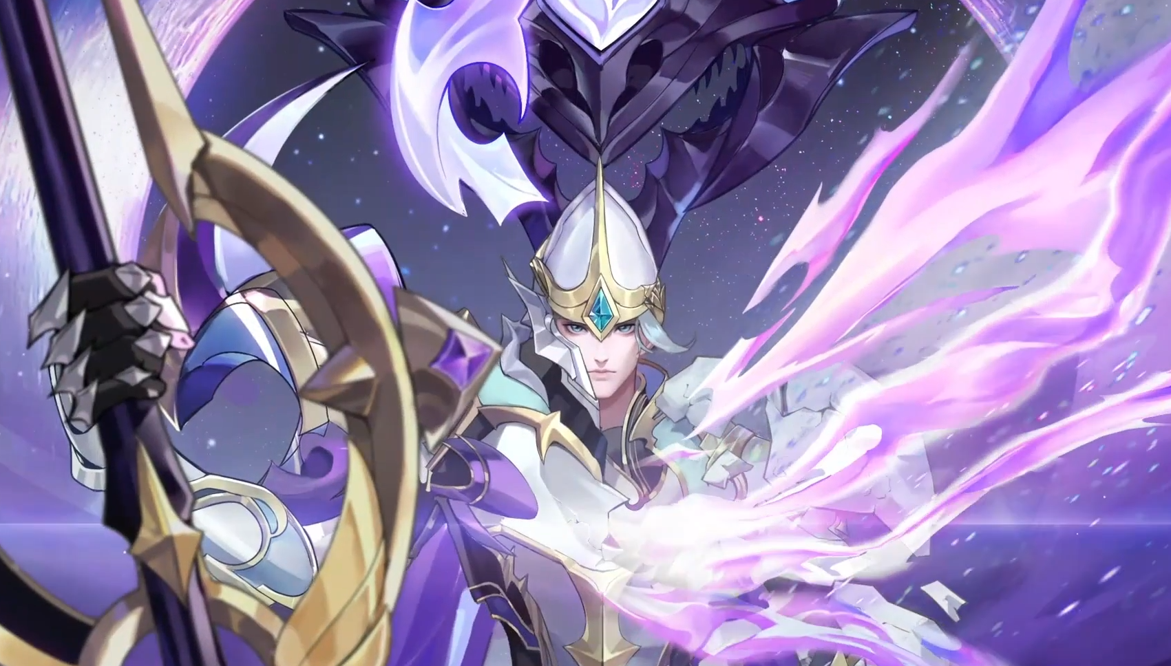 铠荣耀典藏皮肤亮相!魔神共生的铠你喜欢吗?一起看看皮肤设计吧