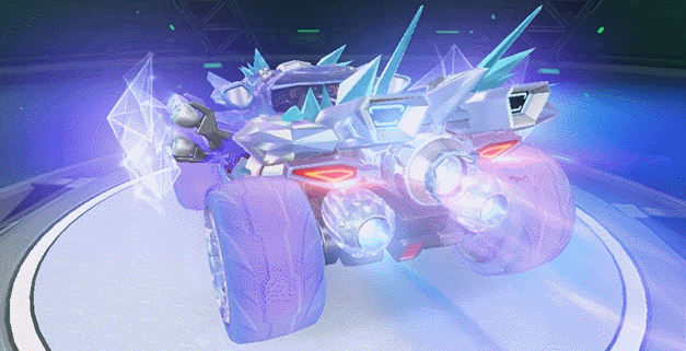 首款可升级皮肤凯蒂雷诺 冰封骑士震撼首发!全新动作套装惊艳来袭