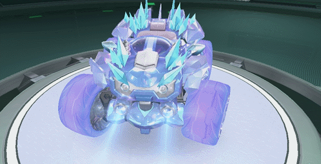 首款可升级皮肤凯蒂雷诺 冰封骑士震撼首发!全新动作套装惊艳来袭