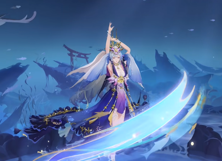 阴阳师千姬的臻藏皮肤意外很火玩家嘴上说着不氪金手还是很老实