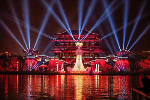 有一种年味儿叫长安灯火