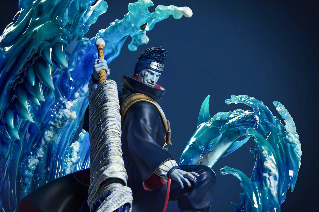 鬼鲛自身就拥有海量的查克拉,配合胶肌的特性,让他荣膺无尾尾兽的称号