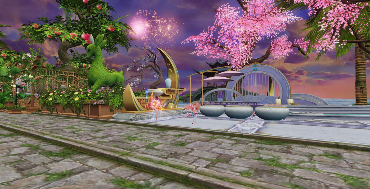 家园系统只能盖房子看诛仙手游仙府才发现这里人均建筑师