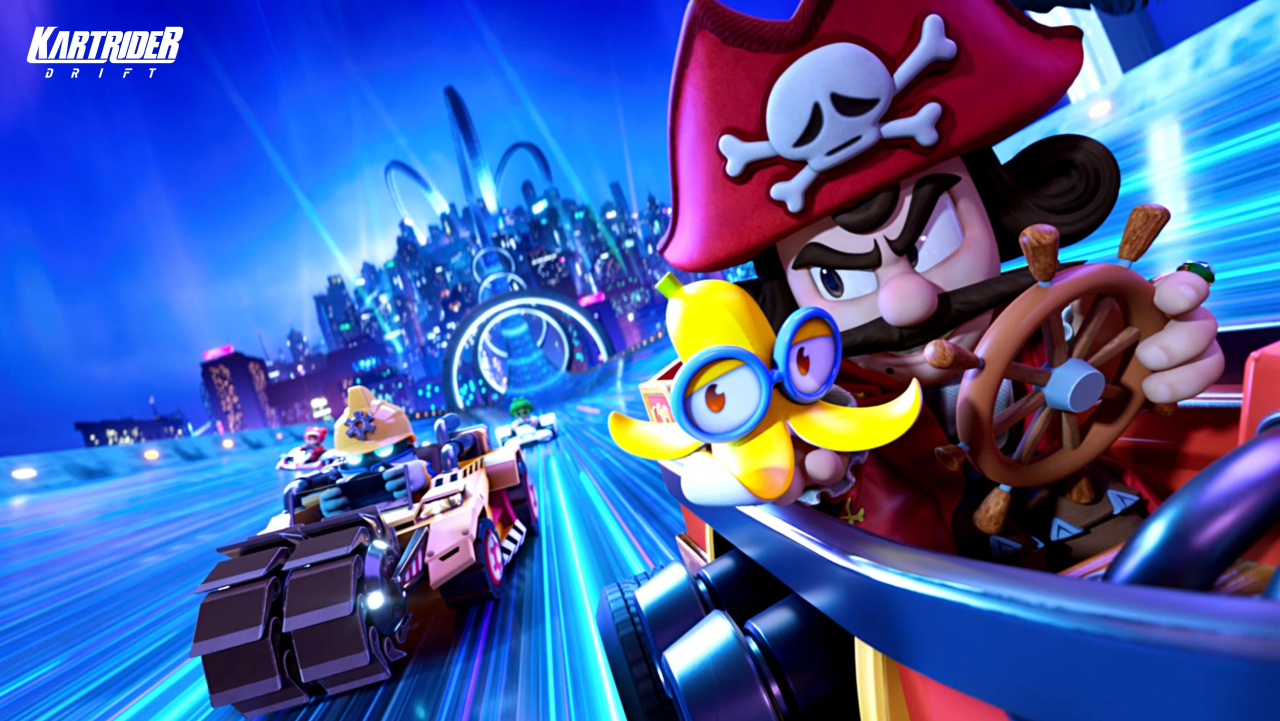 跑跑卡丁车新作跑跑卡丁车漂移今日10点全球季上线全新地图江南大道